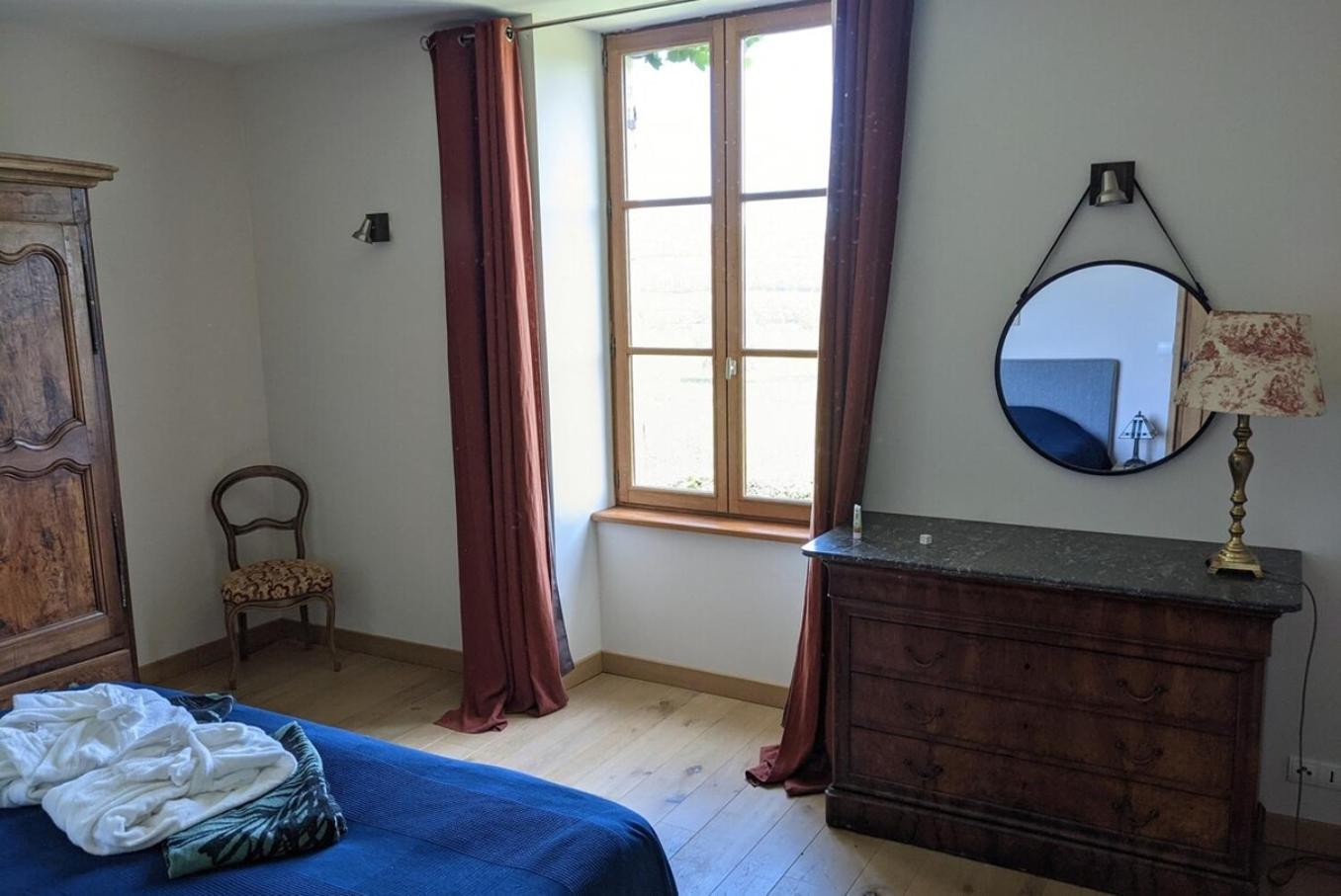 منزل الضيف Sailly  في Small Gte For 2 With Pool In Peaceful Burgundy المظهر الخارجي الصورة