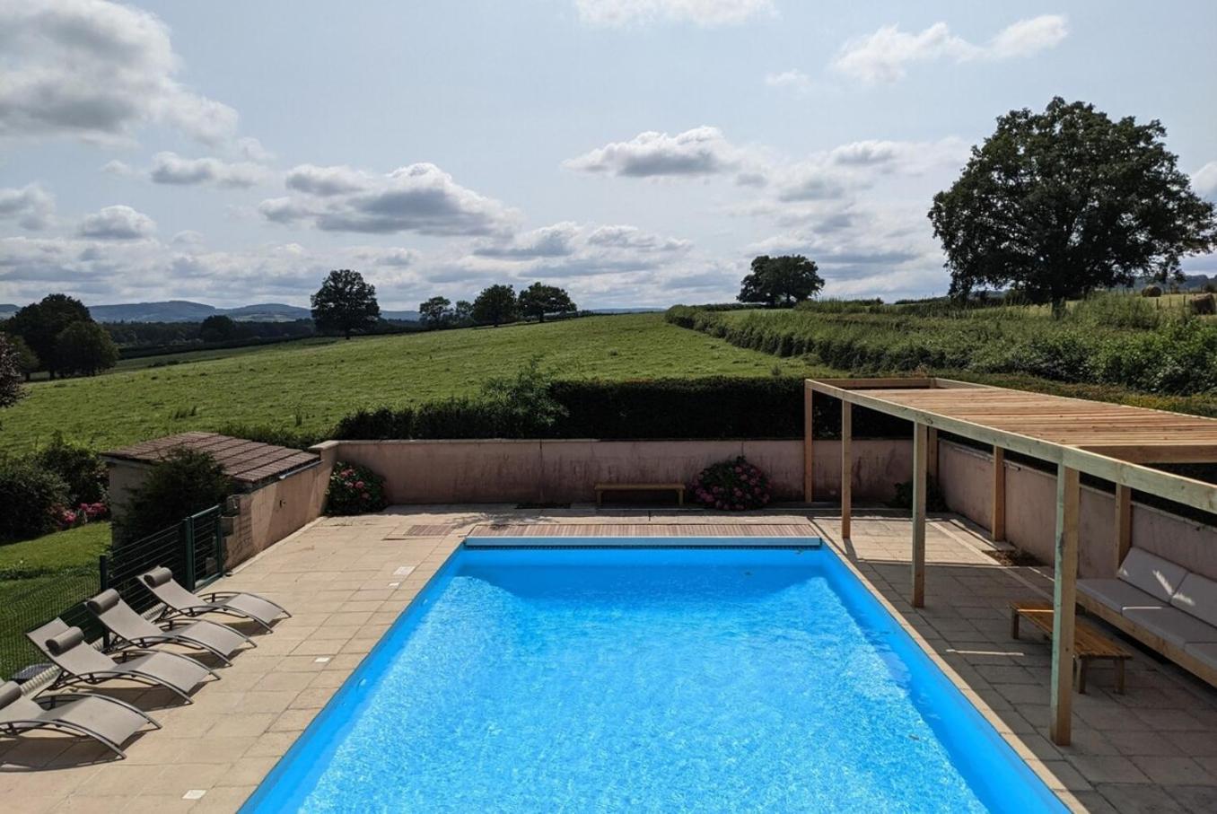 منزل الضيف Sailly  في Small Gte For 2 With Pool In Peaceful Burgundy المظهر الخارجي الصورة